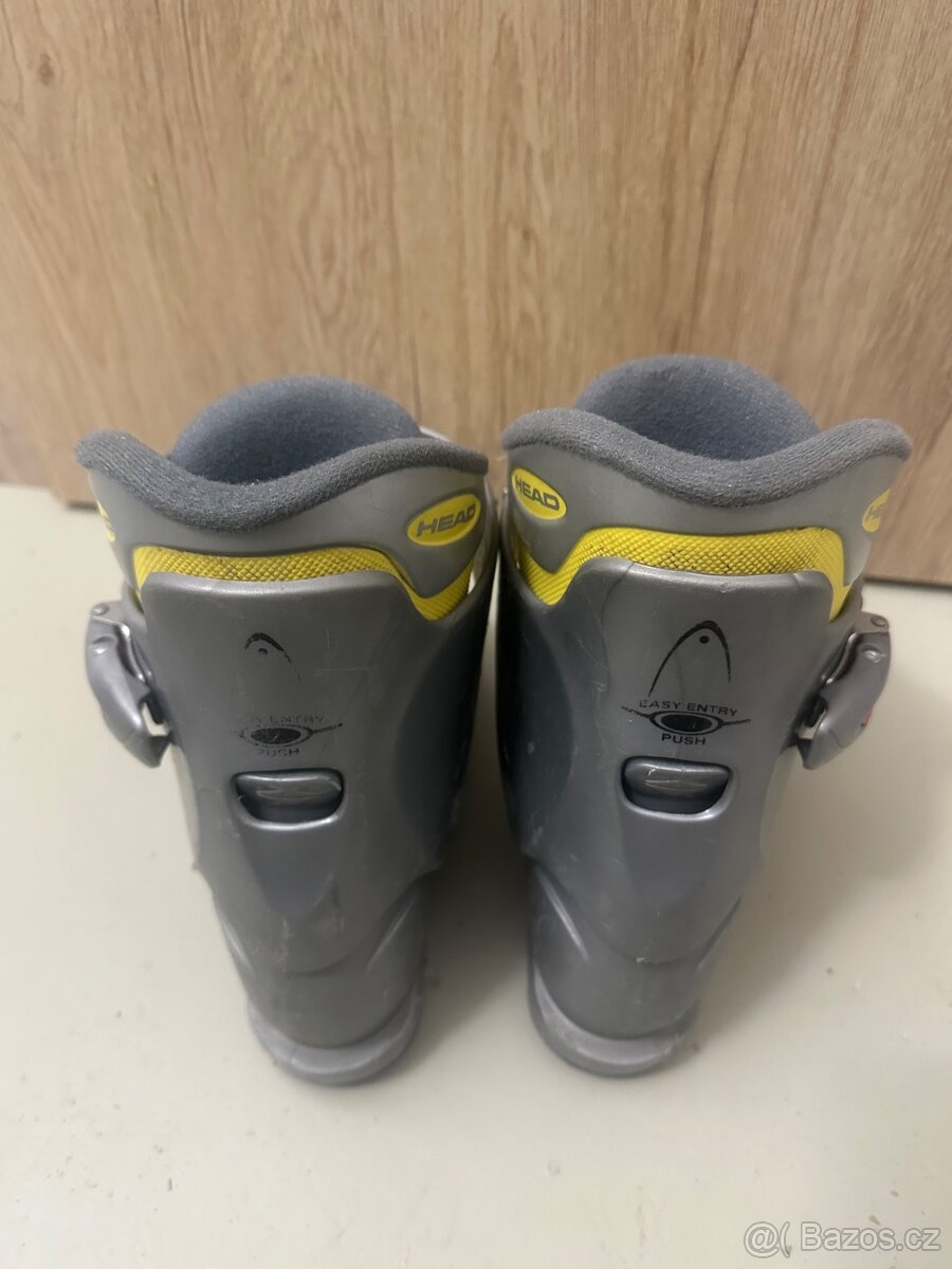 Dětské lyže Fisher + lyžáky Head - 3