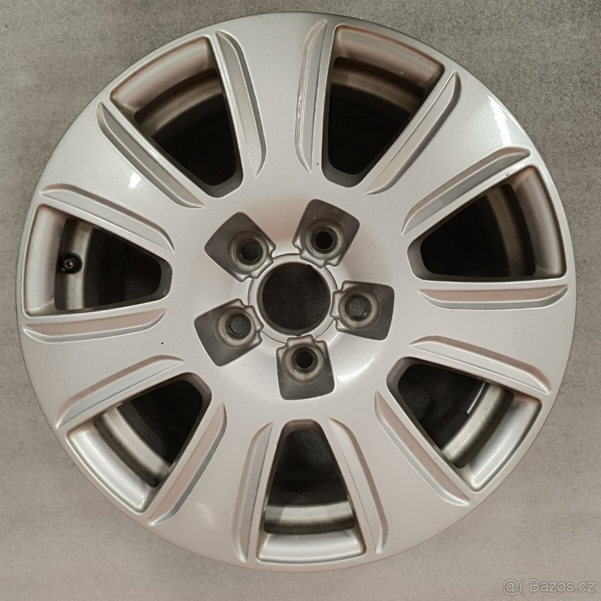 Alu kola na Q3, Sharan, Alhambra 6,5Jx16 , ET33 - 3