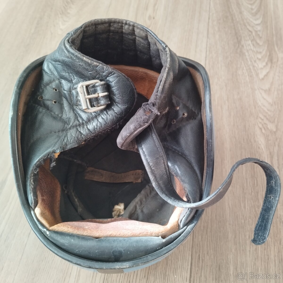 Motoristická retro přilba - 3