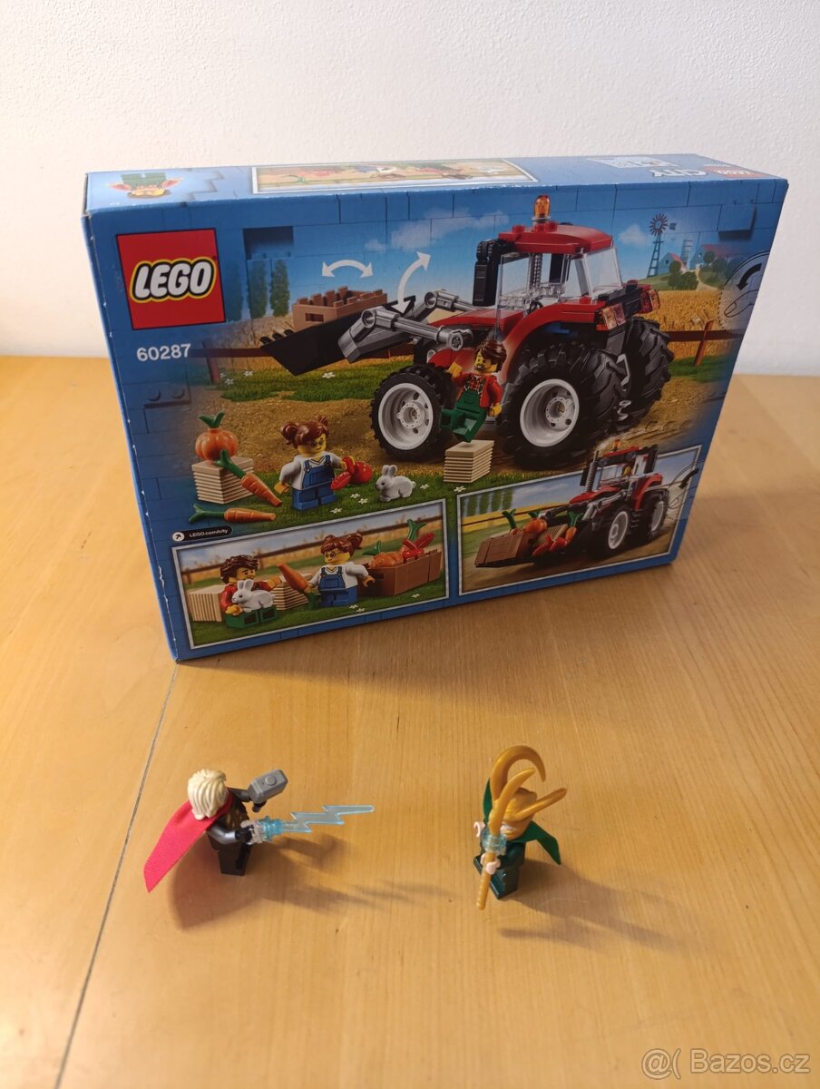 Lego City Traktor 60287 - 3