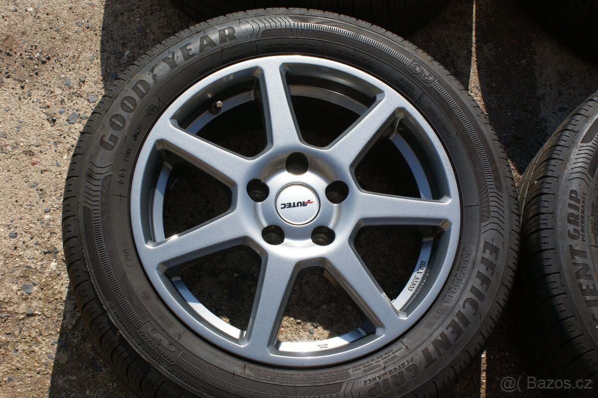 pekna sada grafitovych alu kol R16 Seat Audi Skoda VW - 3