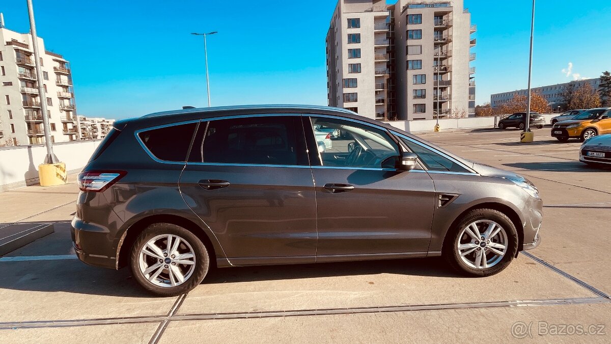 Ford S-MAX 2.5 Duratec FHEV Tit. Business, 7m, Aut - 3