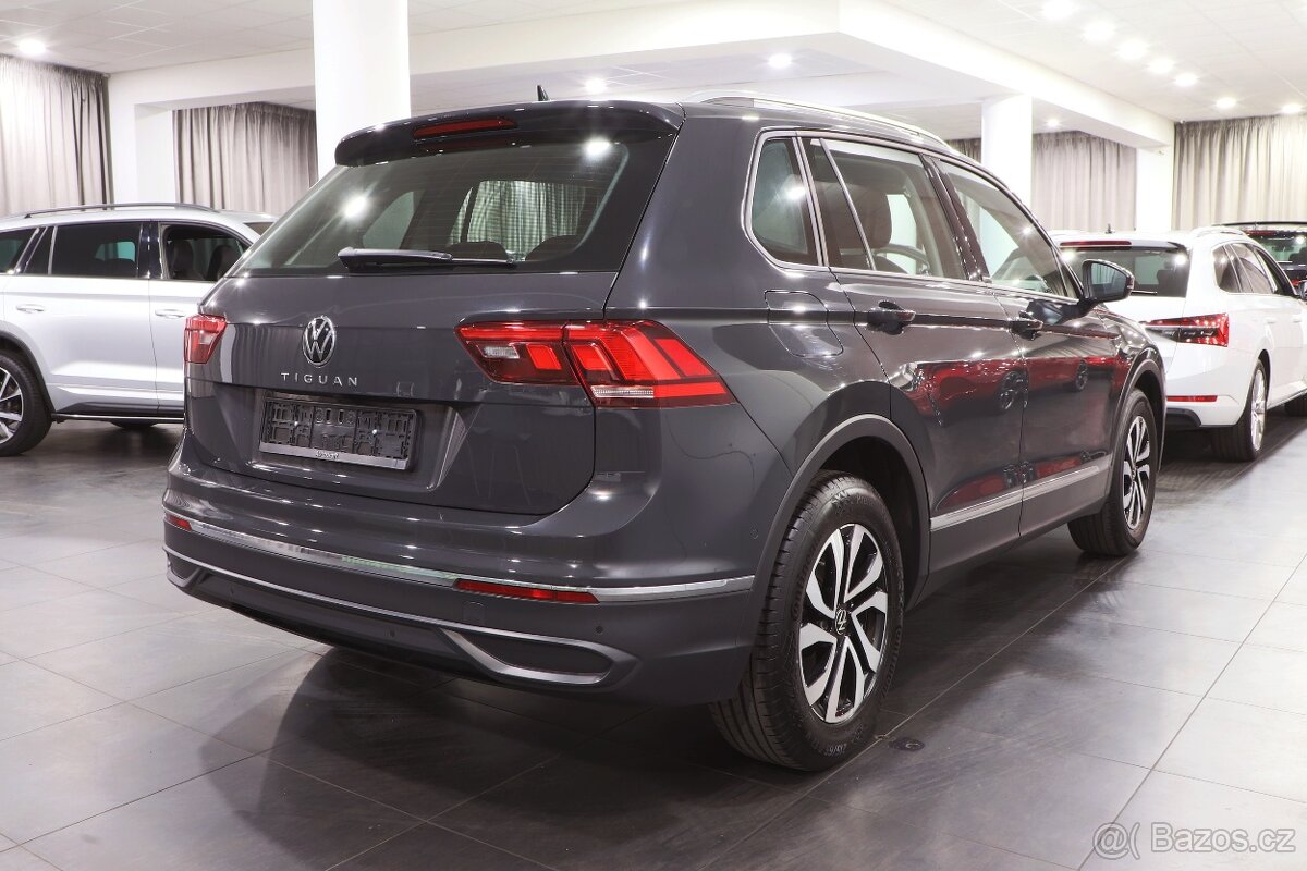 VW Tiguan 2.0 TDI 110kW 111tkm ACC DAB - záruka Autodraft - 3