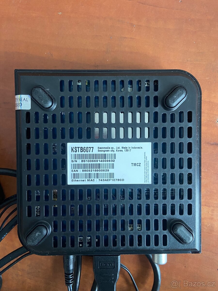 Set top box - 3