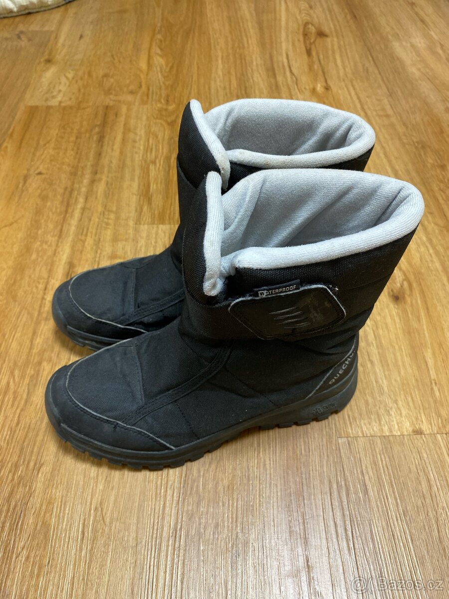 Zimní boty Quechua 37 - 3