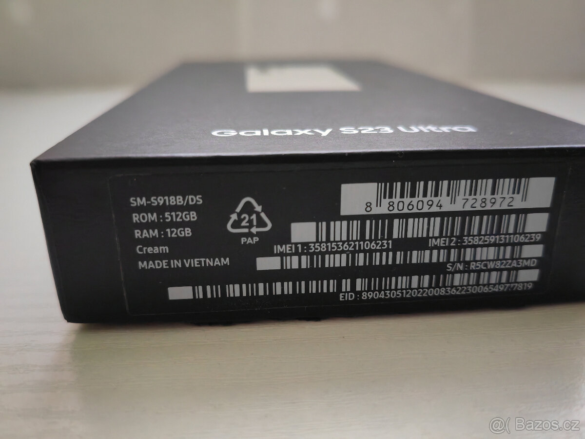 Samsung S23 Ultra 12/512 Gb Cream - 3