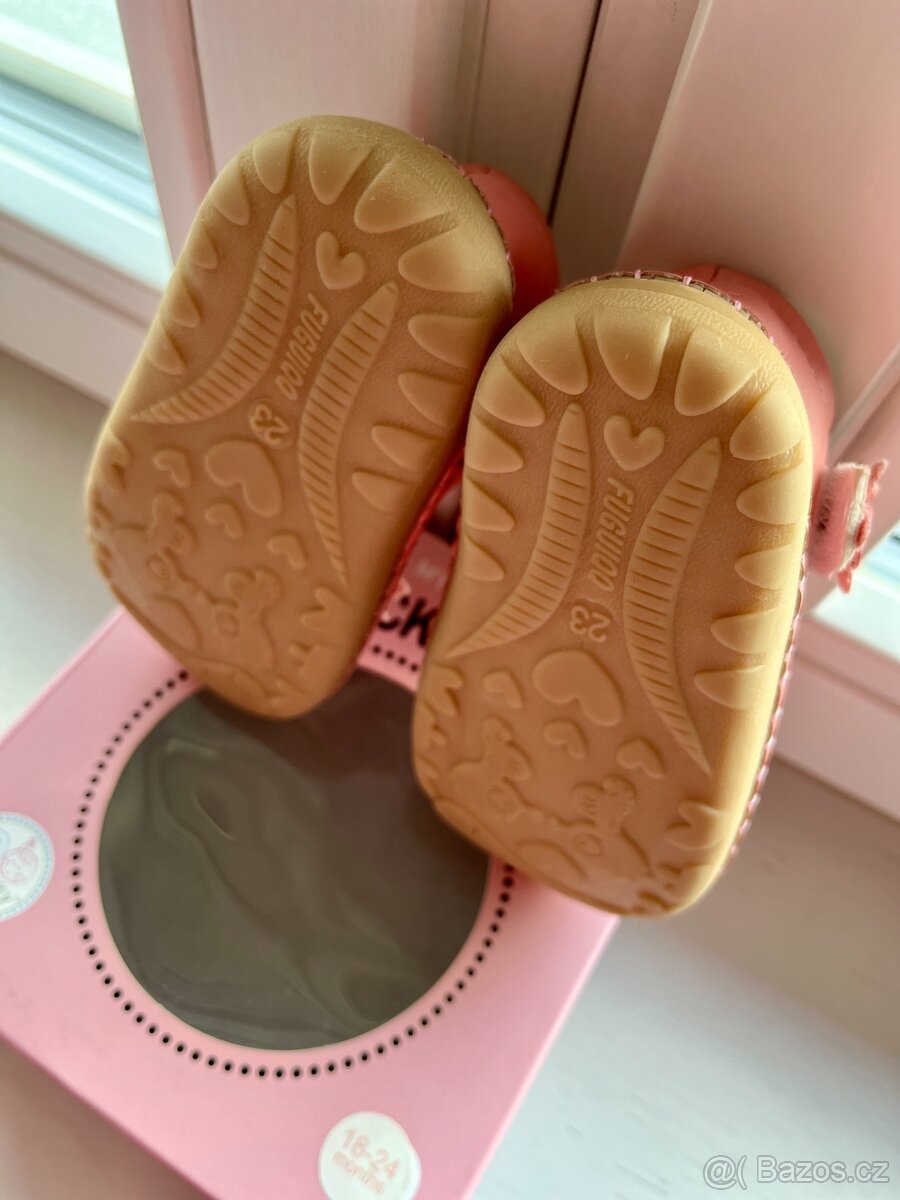 Barefoot detske sandaly JACK&LILY - 3