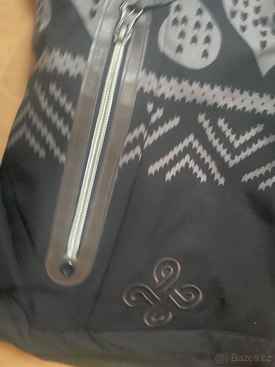 Zimní set zn. Kilpi vel. 34, modrá mikina, kalhoty/modré, bu - 3