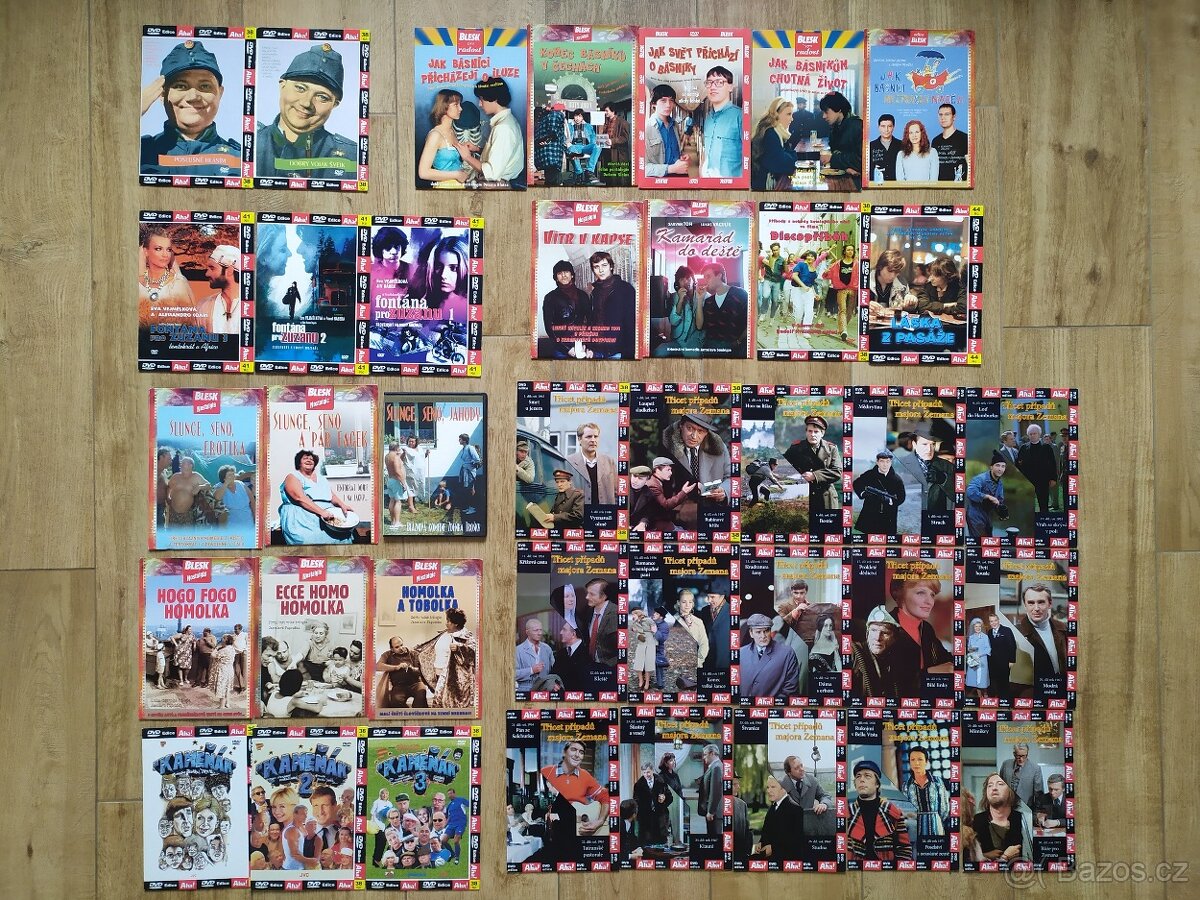 DVD Filmy domácí a zahraniční - 3