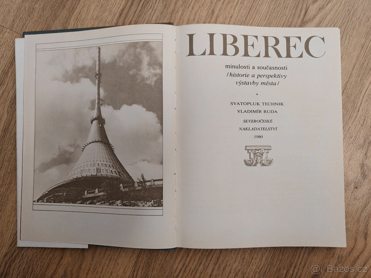 Kniha Liberec minulosti a současnosti - 3