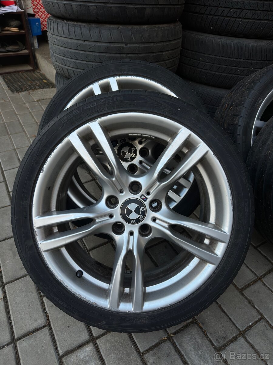 Alu kola 18" BMW M400 - 5x120 R18 dvourozměr - 3