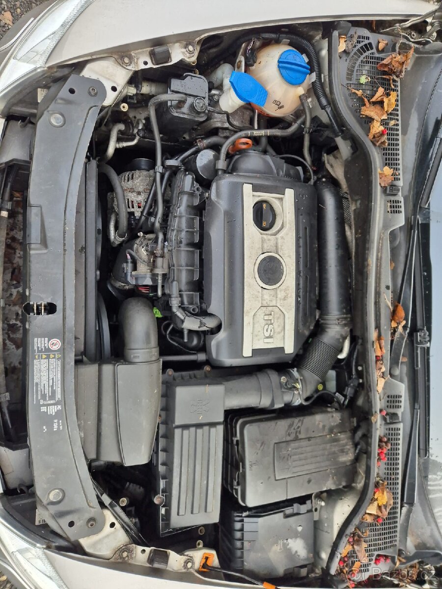 Octavia 2 118kw - díly - 3