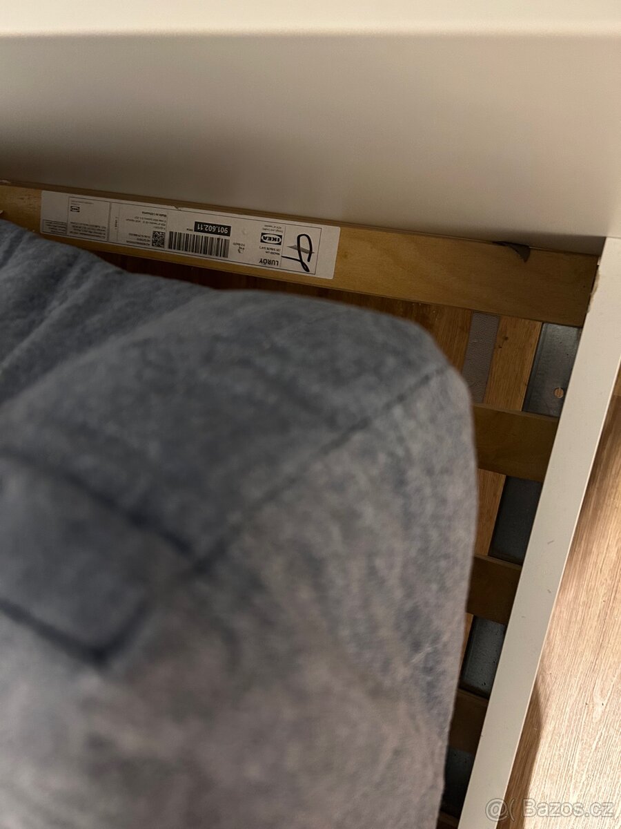 IKEA Kompletní jednolůžková postel 90×200 + matrace - 3