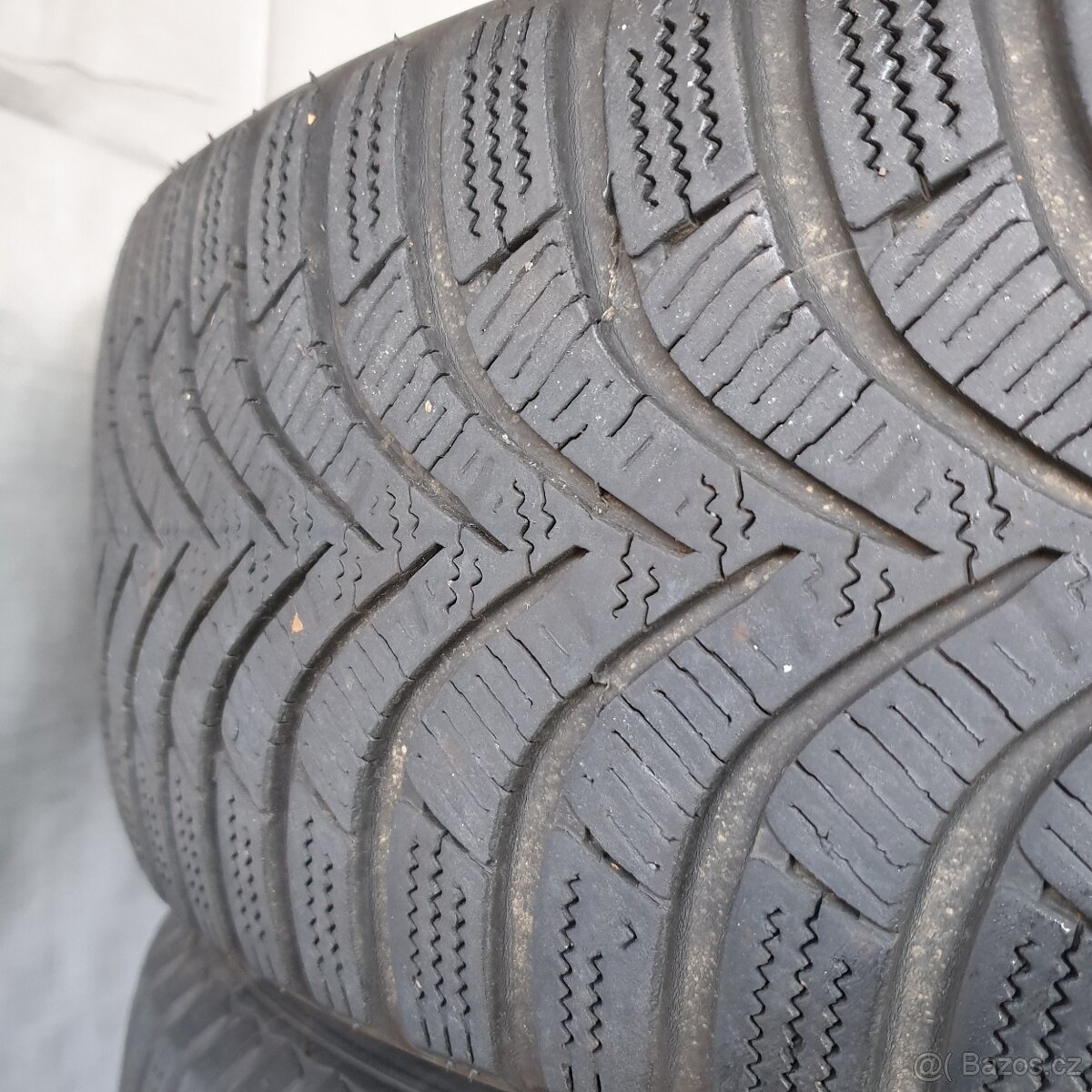 Sada zimních kol Škoda, VW 205/55 R16 č. AK90 - 3