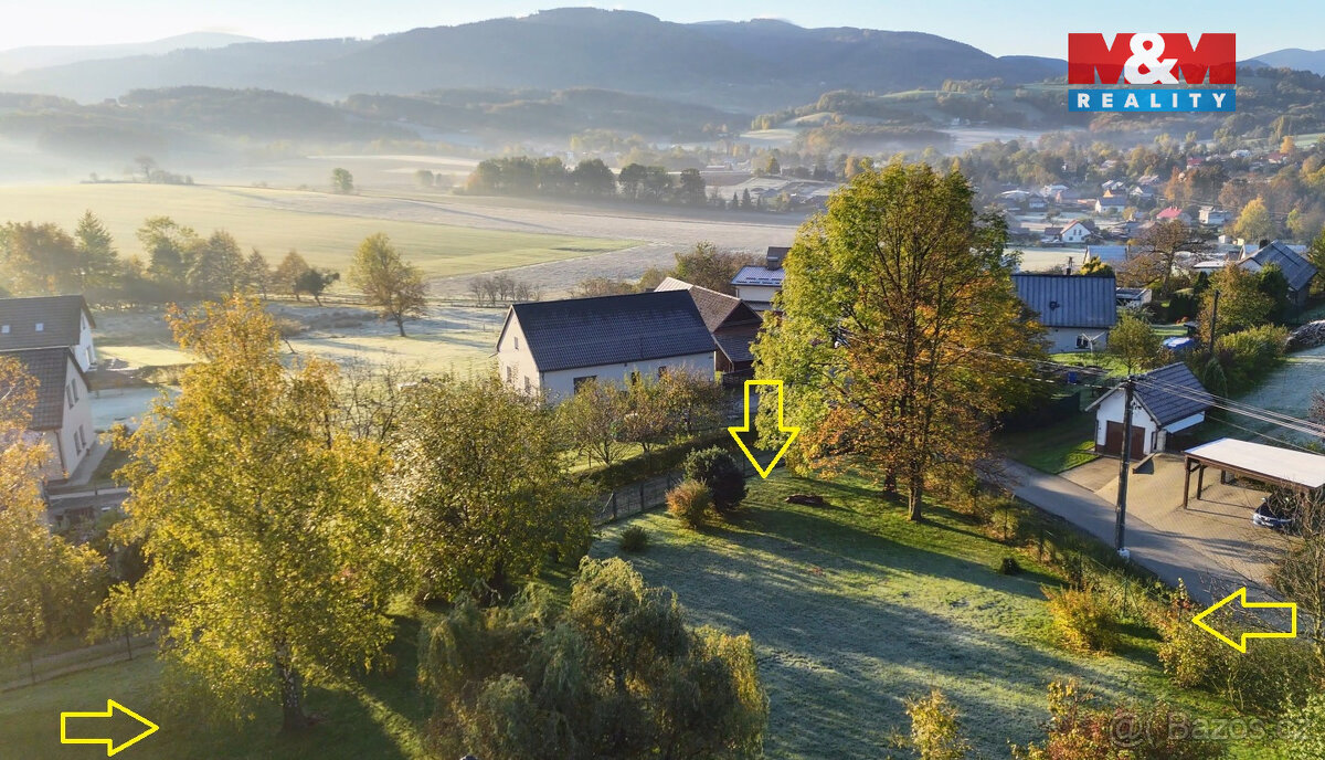 Prodej pozemku k bydlení, 1002 m², Janovice - 3