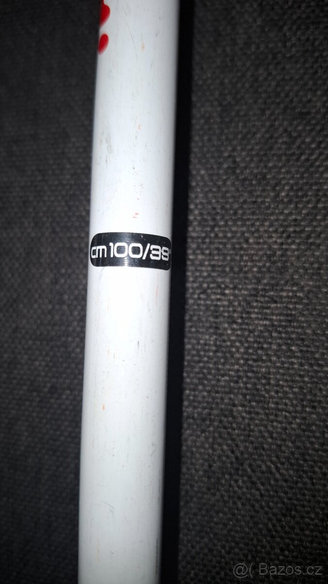 Dětské lyžařské hůlky 100cm - 3