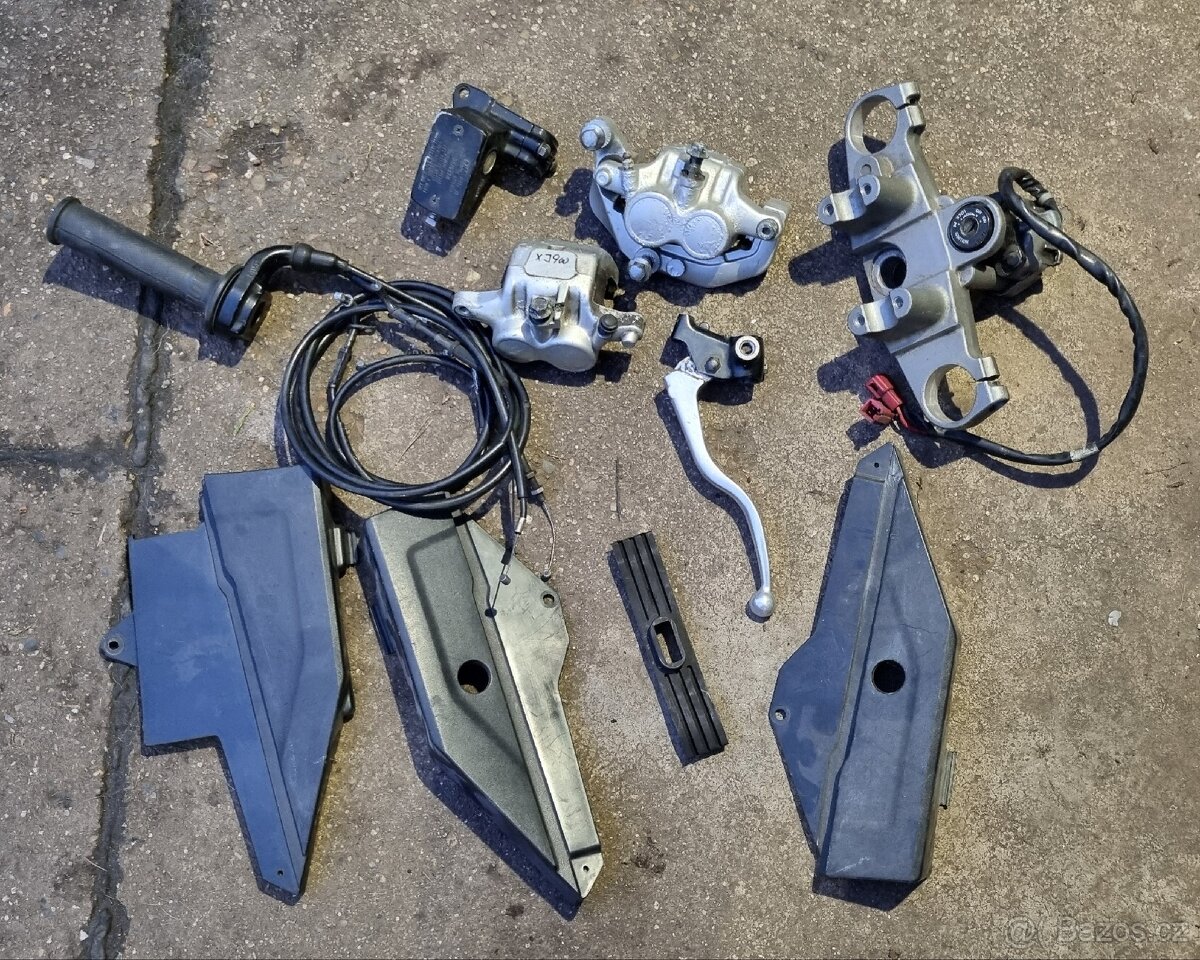 Yamaha XJ900 Diversion - náhradní díly - 3