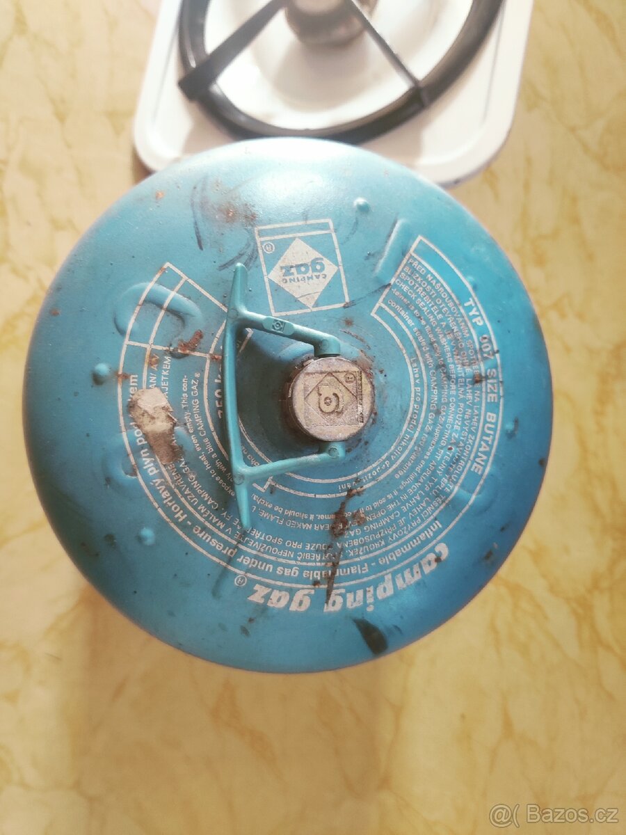 Plynová Bomba camping Gaz typ 907 - 3