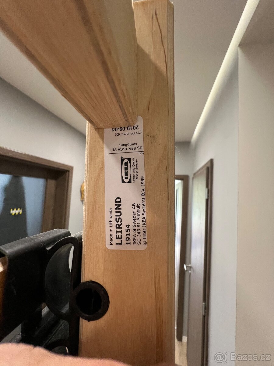 Lamelový rošt IKEA LEIRSUND 90x200 - 3