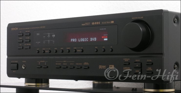 Denon AVR-1601 Dolby Digital DTS AV receiver, DO, návod - 3