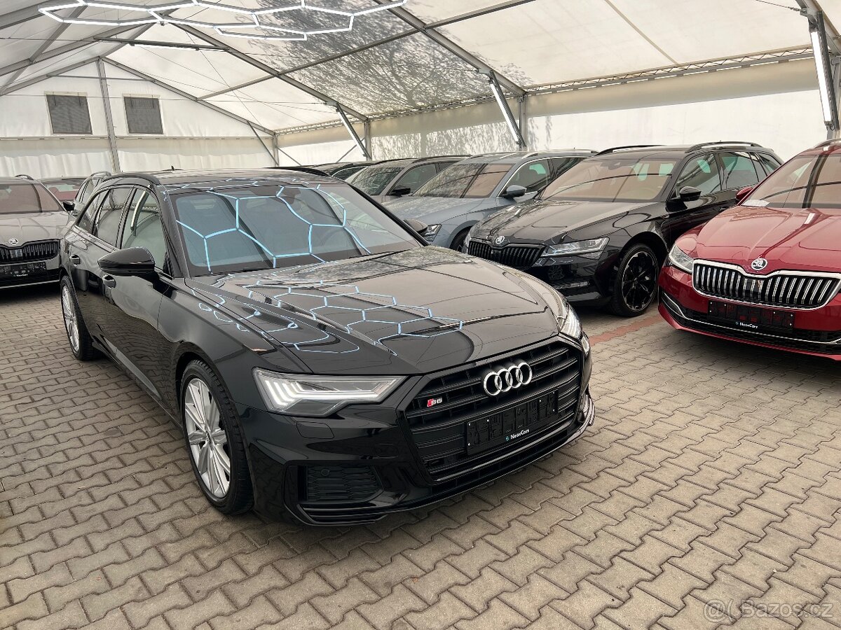 Audi S6 Avant 3.0 TDi,257kW,4x4,S-Line,LED,Tažné,Vzduch,DPH - 3