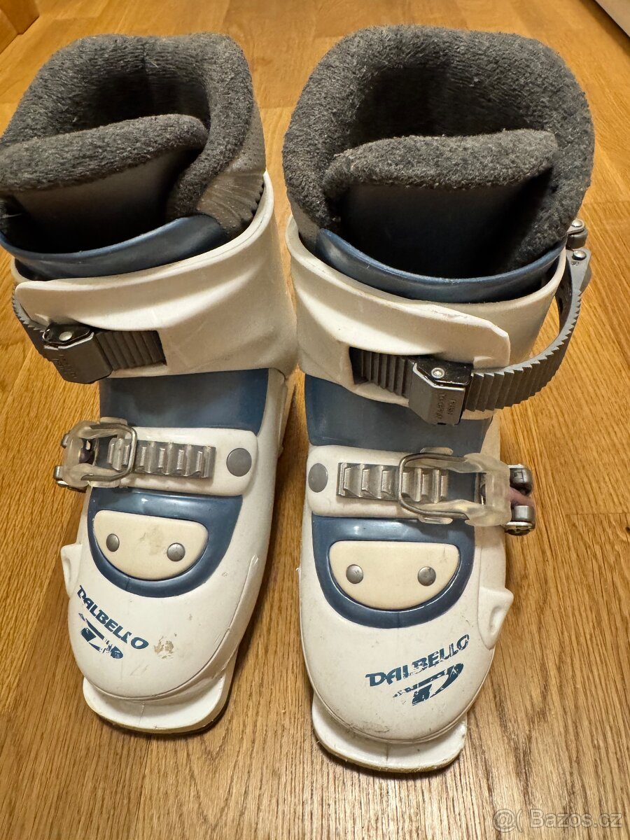 KVALITNÍ lyžařské boty DALBELLO vel. EU 33 - 3