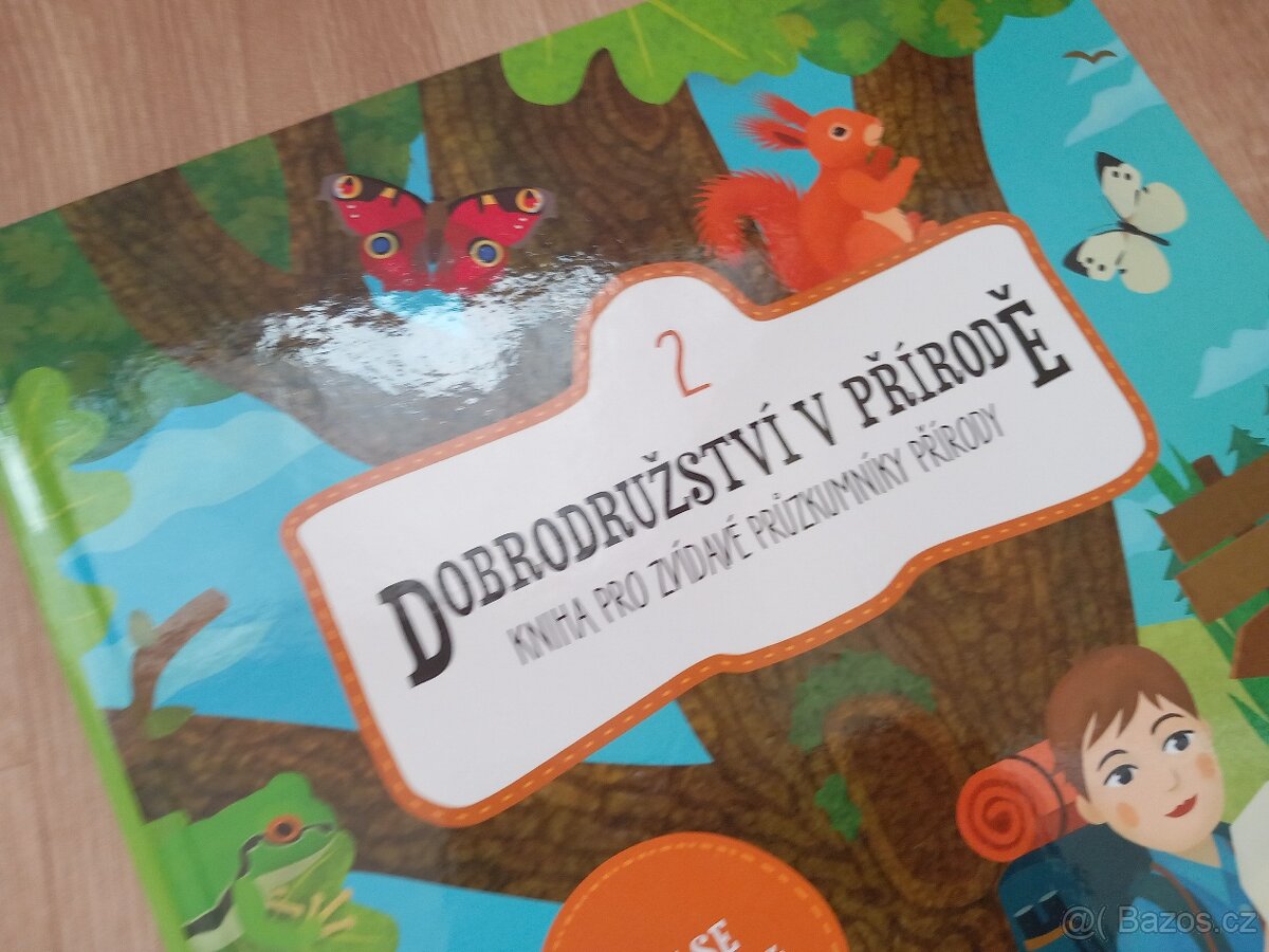 Dvě knihy - Dobrodružství v přírodě 1 a 2 - 3