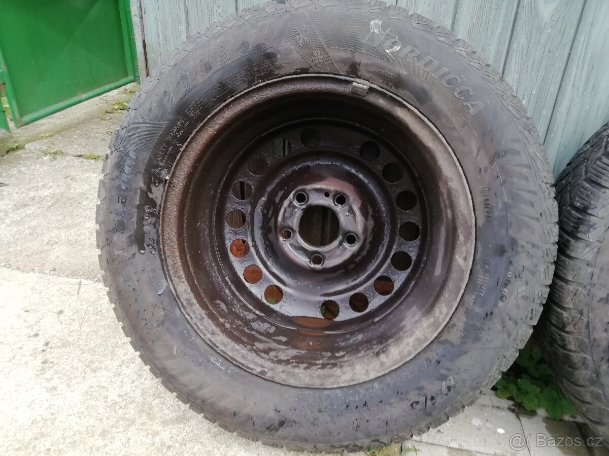 Zimní KOMPLET sada 195/65 R15 91T, SLEVA - 3