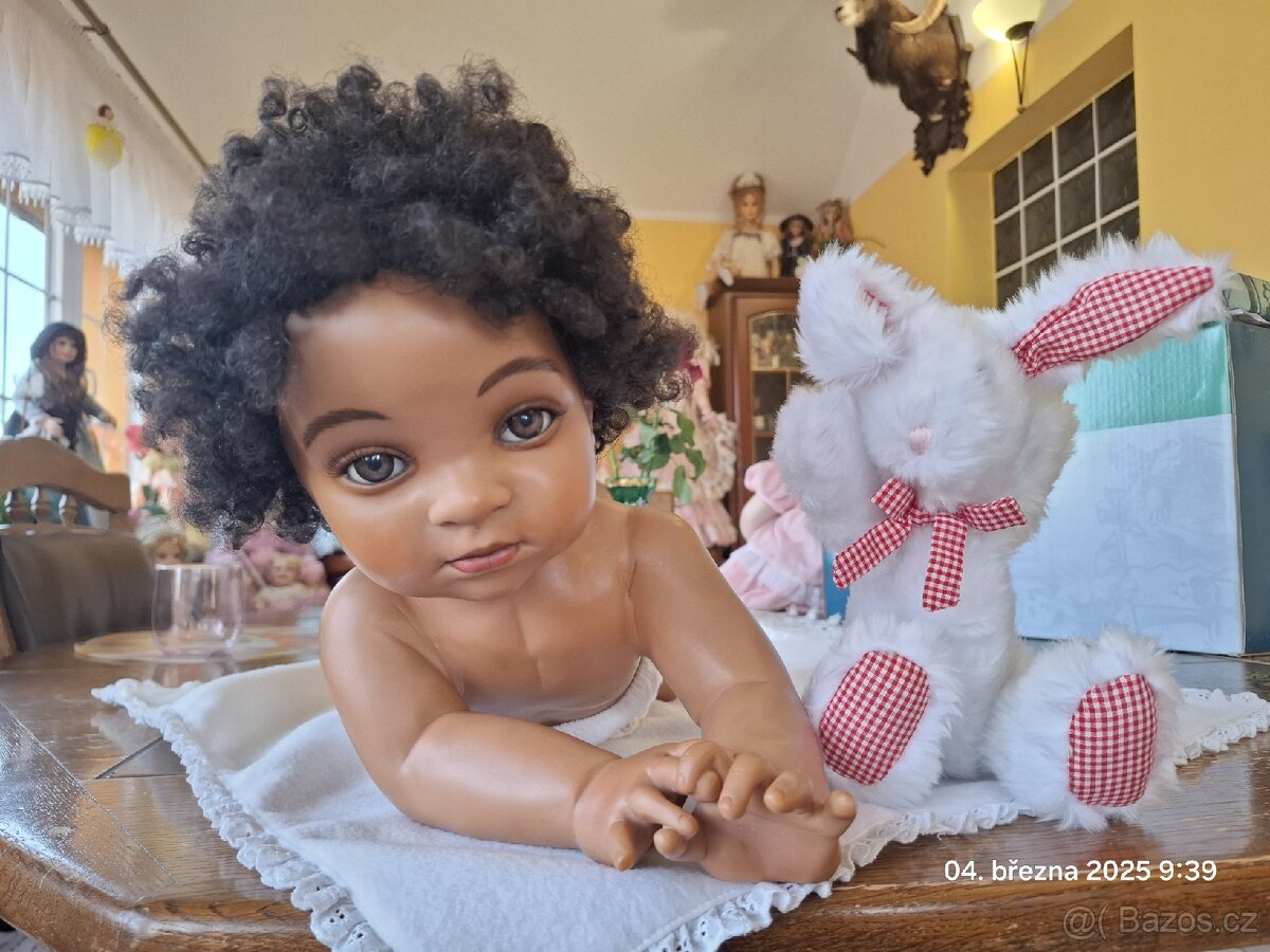 Sběratelská porcelánová panenka - 3