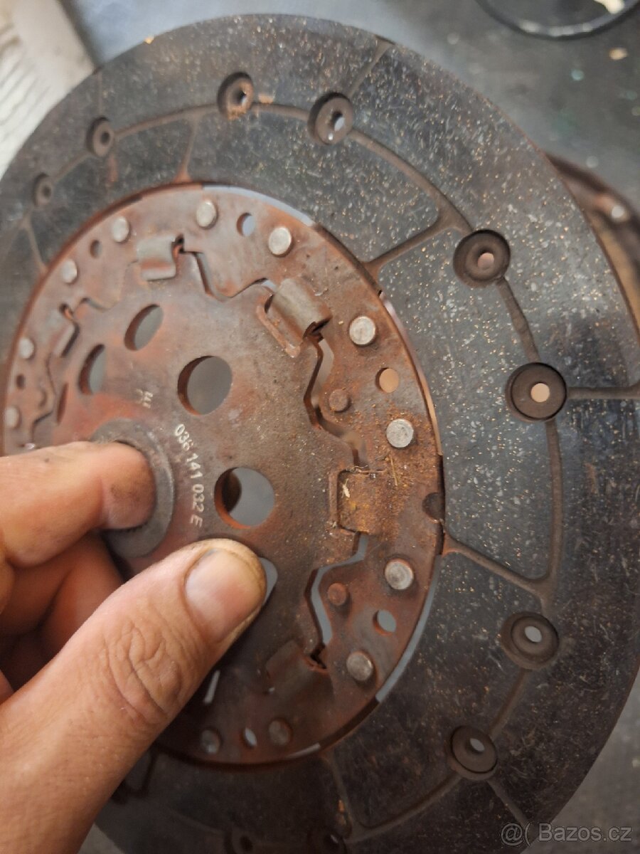 Spojka Octavia 1.9 tdi 66kw,81kw - 3