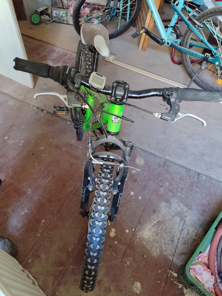 Dětské odpruzene kolo 20" značky Author - 3