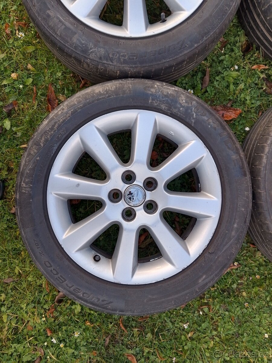 Originál Toyota disky 16" - 3