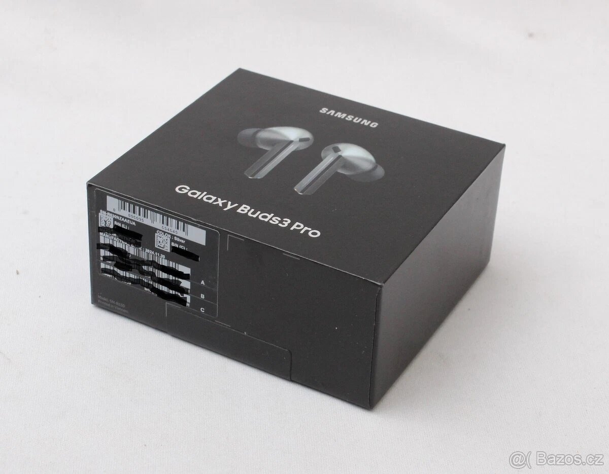 Nová sluchátka Samsung Galaxy Buds3 Pro - 3