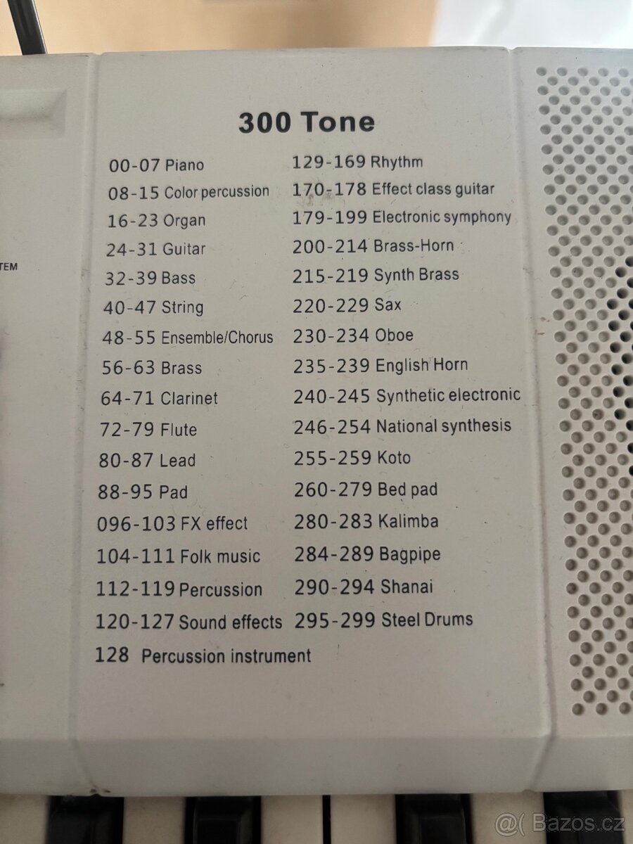 Piano keyboard fox keyboards ark 168 - 3