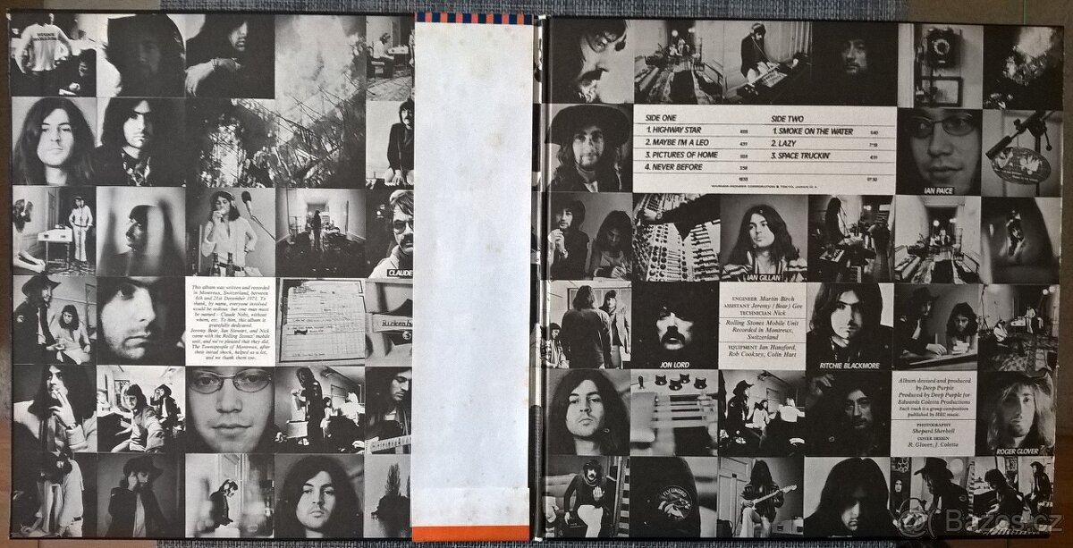 LP "DEEP PURPLE - MACHINE HEAD" - 3