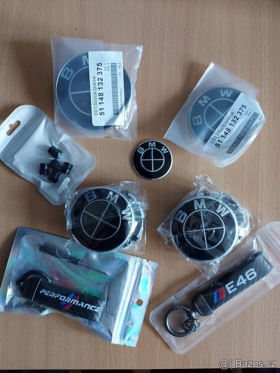 BMW EMBLEM / ZNAK/ LOGO/ klíčenky - 3
