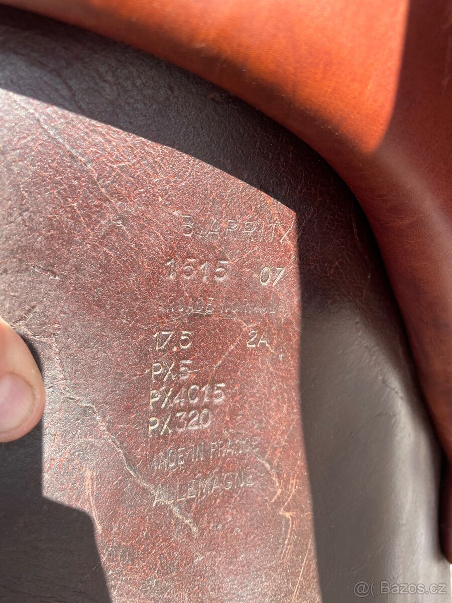 Devoucoux skokove sedlo - 3