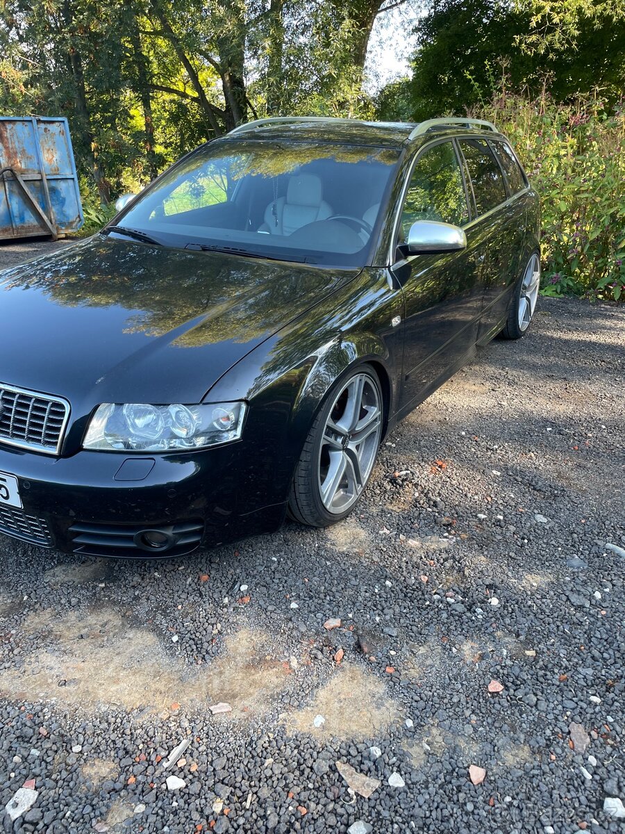 Audi s4 v8 b6 - 3