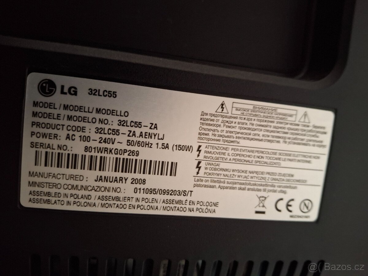 Televize LG - 3