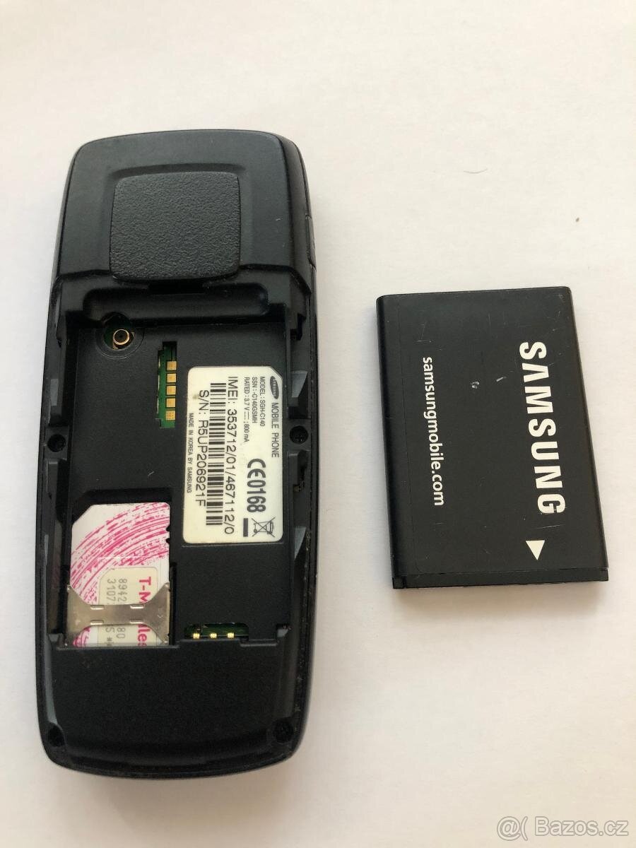Samsung SGH - C140 - 3