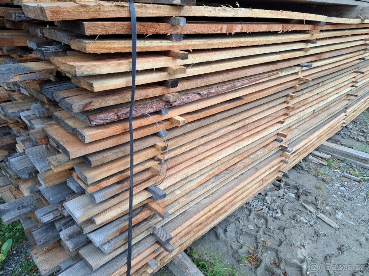 Řezivo modřín - 3