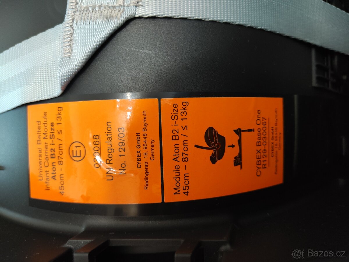 Autosedačka (vajíčko) Cybex Aton B2 i-size - 3
