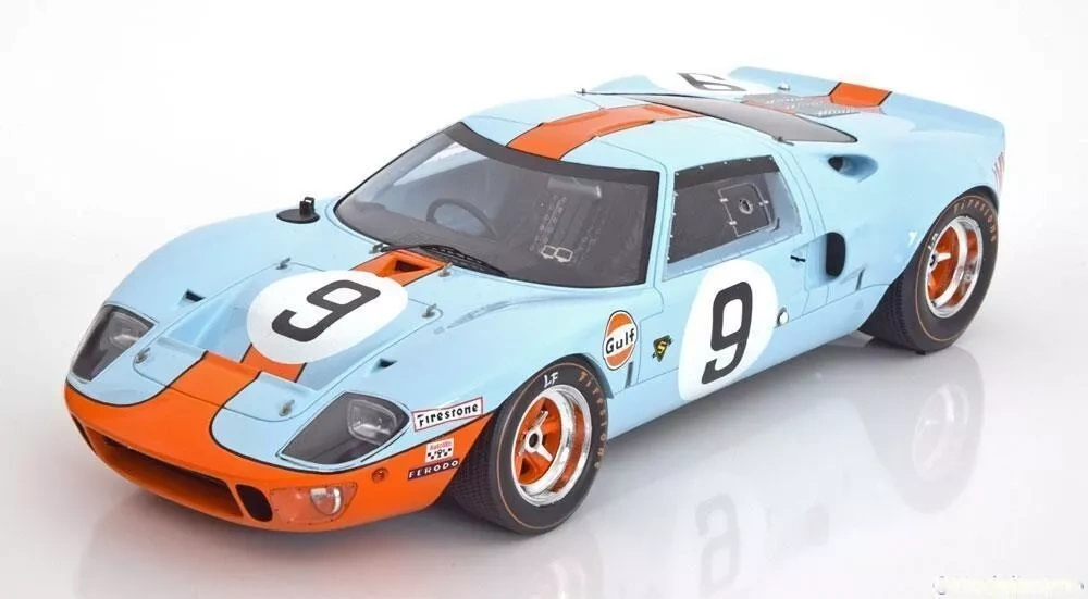 FORD GT 40 SPARK 1:18 - 3