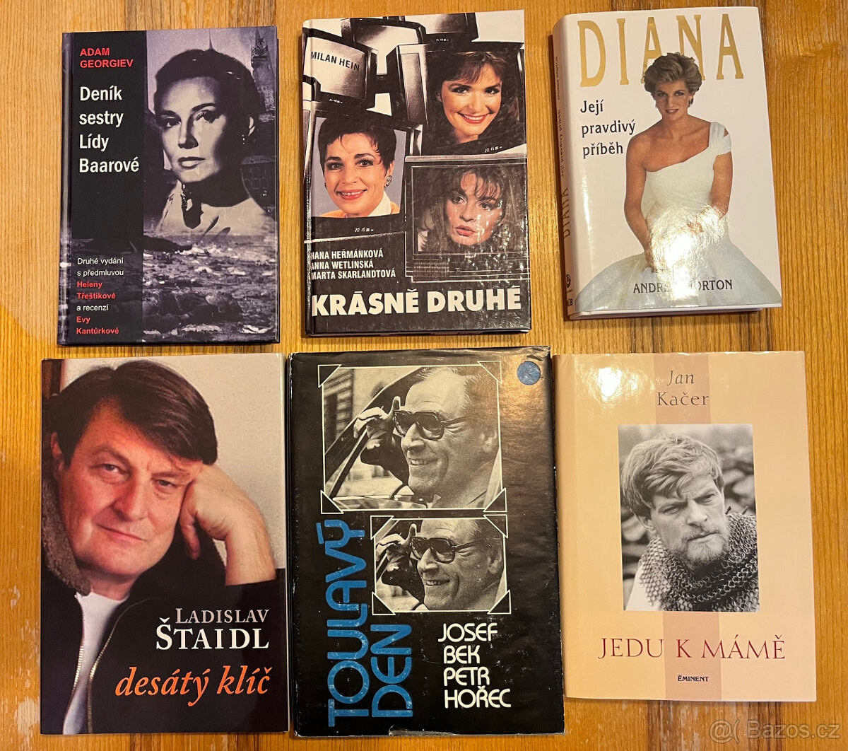 Knihy herci a jiné - 3