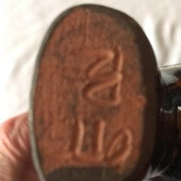 Černá keramická butylka - 3