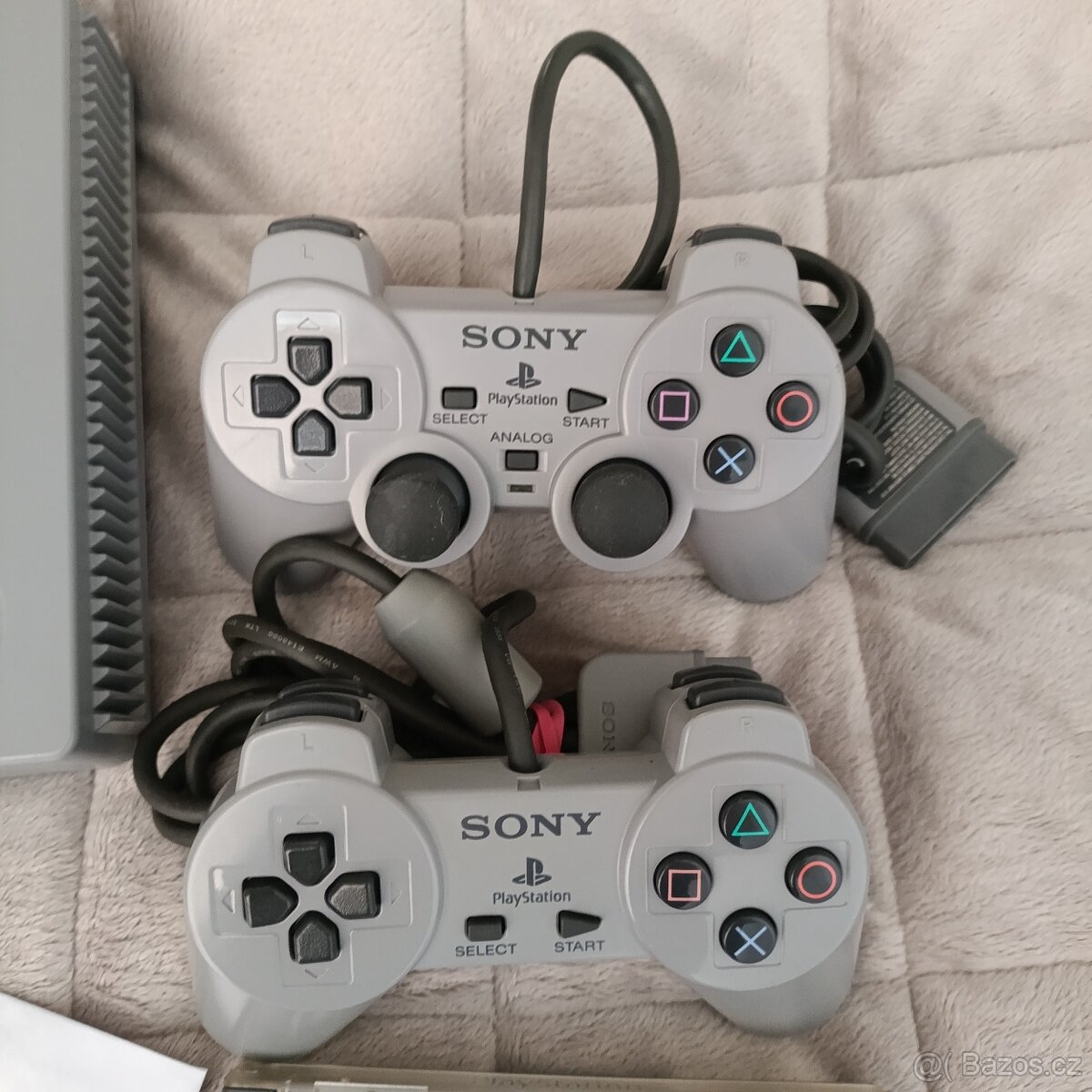 PlayStation 1 + hry - 3