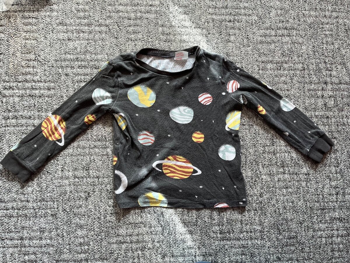 Dětské pyžámko H&M - 3