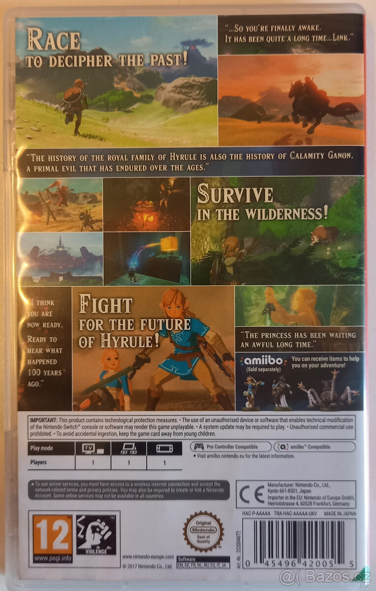 Legends of Zelda - hra na Nintendo Switch - 3