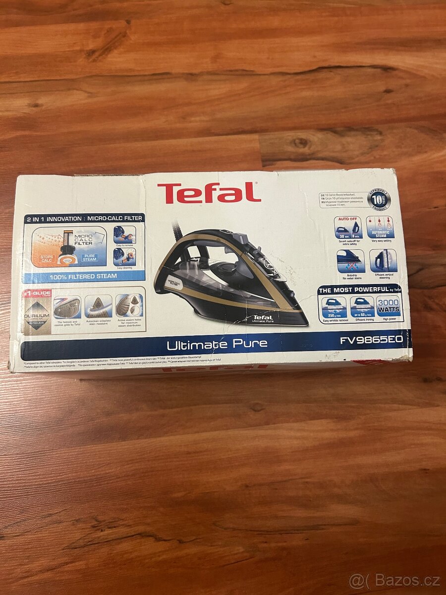 Napařovací žehlička Tefal - 3