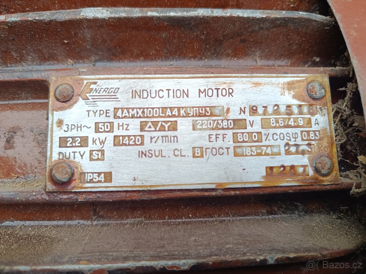 Elektromotor 2,2 kW - 3